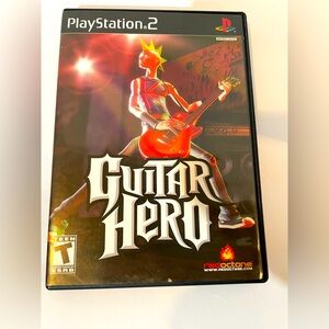 Guitar Hero PlayStation 2 Used